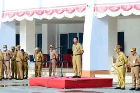 Pj Wali Kota Kendari Asmawa Tosepu