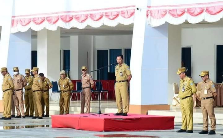 Pj Wali Kota Kendari Asmawa Tosepu