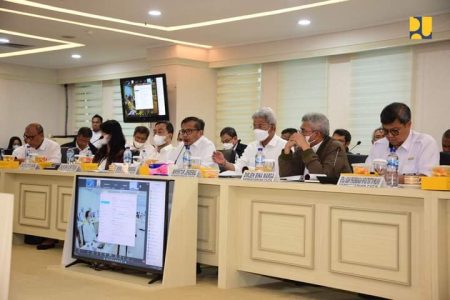 Raker bersama DPD, PUPR Bahas Rencana Kerja 2023 dan 2024