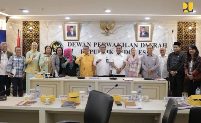 Raker DPD dan PUPR 