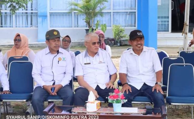 Diikuti 34 Provinsi, Pemprov Sultra Ikut Tanam Pohon Secara Virtual
