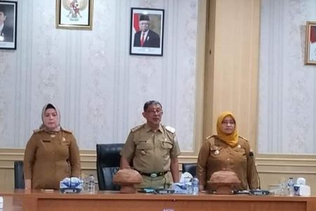 Rakor Pengendalian Inflasi Daerah, Asisten Setda Sultra Dengarkan Arahan Mendagri