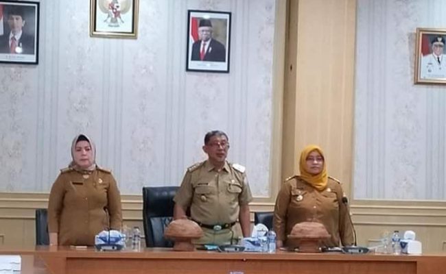 Rakor Pengendalian Inflasi Daerah, Asisten Setda Sultra Dengarkan Arahan Mendagri
