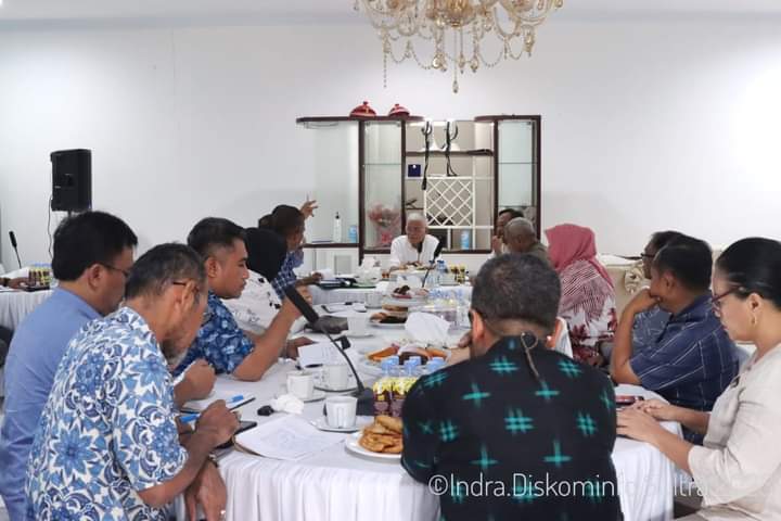 Rapat Teknis pengendalian inflasi daerah