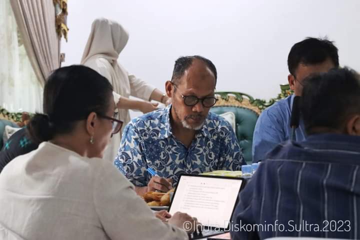 Rapat Teknis Pengendalian Inflasi Daerah