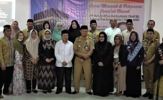 Pj Wali Kota Minta Jamaah Umrah Doakan Kendari Semakin Baik