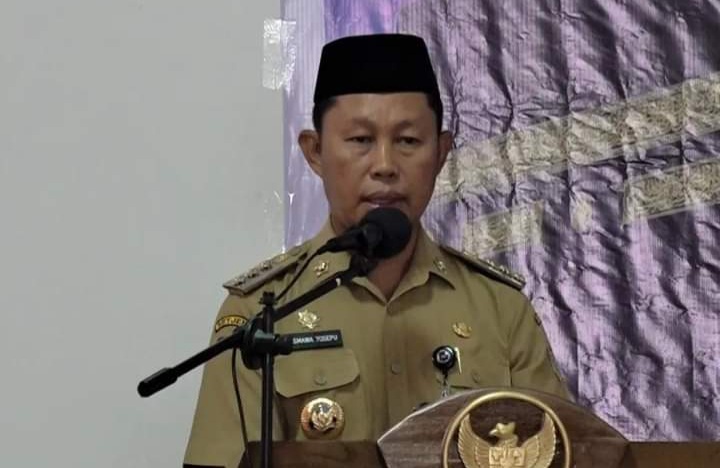 Pj Wali Kota Kendari Asmawa Tosepu