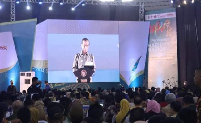 Presiden Jokowi 