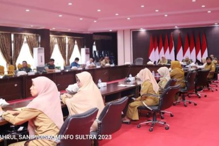 Rakor Inflasi, Pemprov Sultra Siap Laksanakan Arahan Presiden
