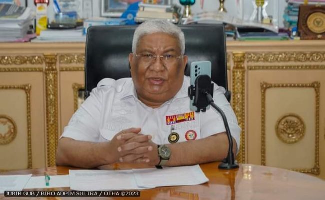Gubernur Ali Mazi Serius Perjuangkan RUU Daerah Kepulauan