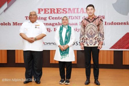Menaker Ida Fauziyah