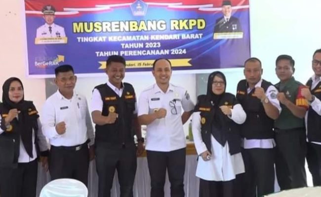 Pemkot Sahuti 4 Usulan Prioritas Kecamatan Kendari Barat