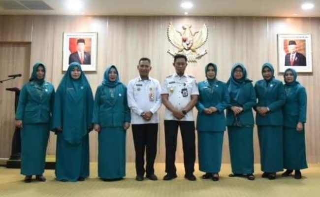 Asmawa: Ibu-ibu PKK Berperan Gerakkan Kesejahteraan Keluarga