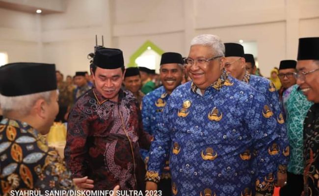 Gubernur Ali Mazi Membuka Rakerwil Kemenag Sultra