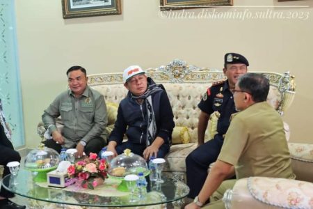 Komisi IV DPR Reses Pantau Stok Beras di Sultra