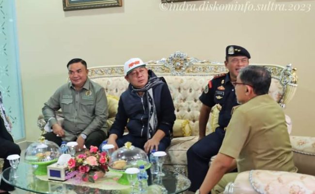 Komisi IV DPR Reses Pantau Stok Beras di Sultra