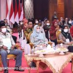 Gubernur Sultra Ikuti Penyerahan SK Tora oleh Presiden Jokowi