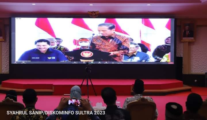 Presiden Jokowi 