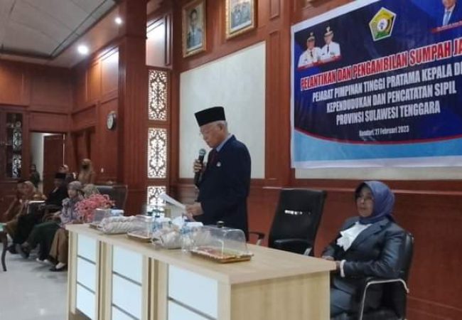 Kadis Dukcapil Sultra