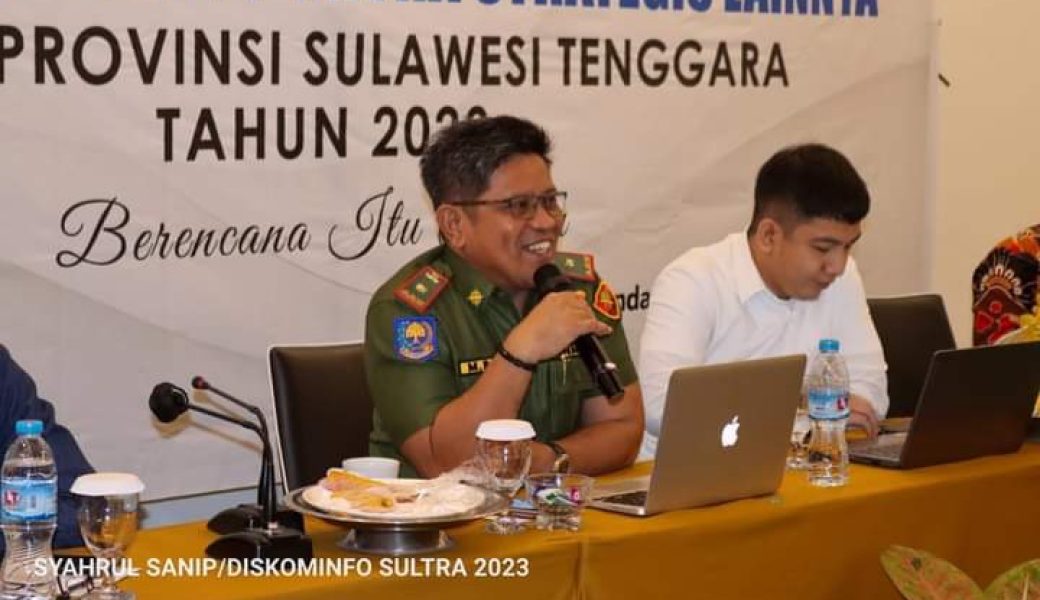 Kadis Kominfo Sultra