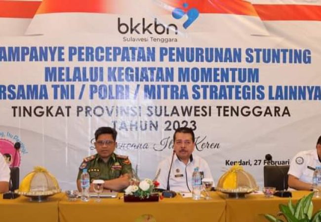 Ridwan Badallah: Dinas Kominfo Berperan Sebarluaskan Informasi Stunting