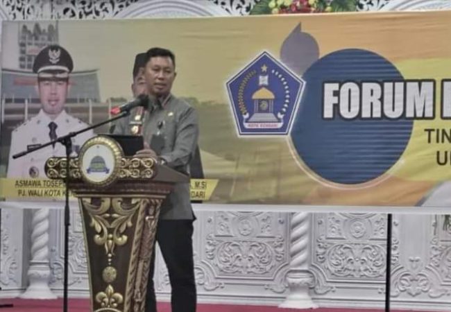 Susun Renja 2023-2024, Pemkot Kendari Gelar Forum Perangkat Daerah