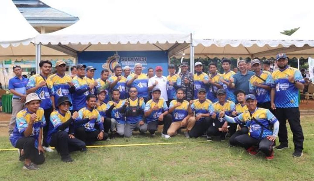 Ali Mazi Buka Kejuaraan Panahan Sultra Open Archery 2023