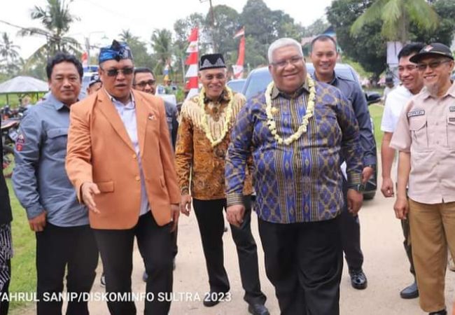Gubernur Sultra Ali Mazi Gubernur Sultra