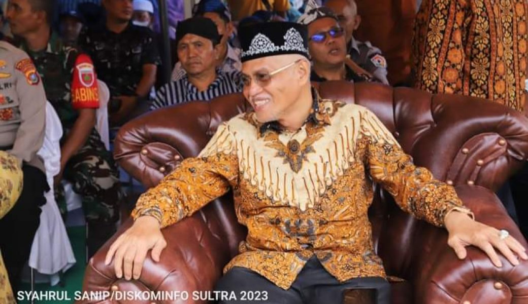 Sekda Sultra Asrun Lio