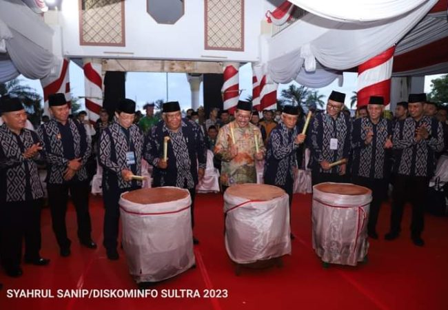 Gubernur Ali Mazi Sambut Baik PTQ RRI Digelar di Sultra