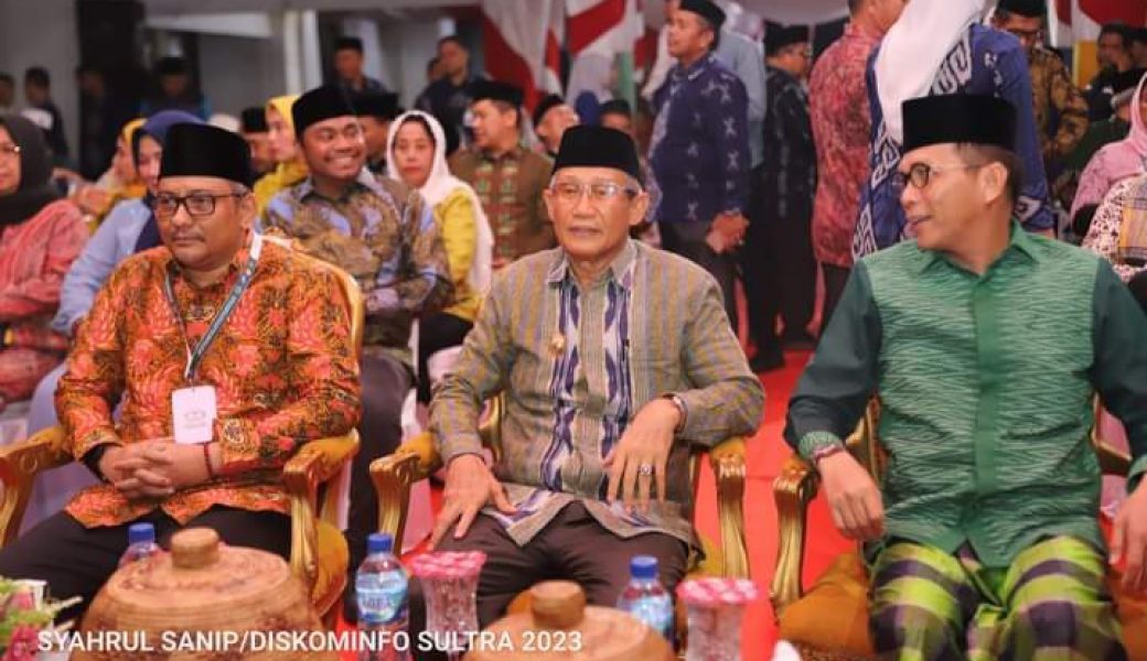 Wagub Sultra Resmi Menutup PTQ LPP RRI Ke-53