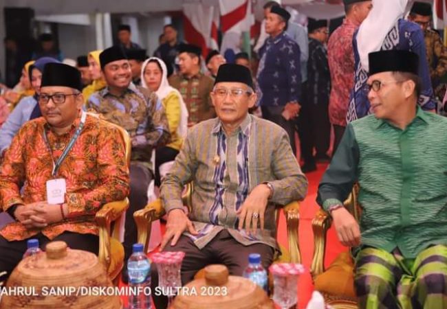Wagub Sultra Resmi Menutup PTQ LPP RRI Ke-53