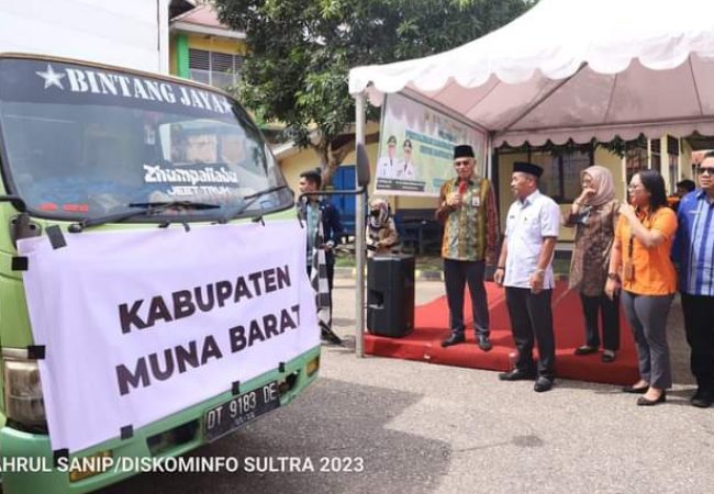 Data KPM dari Dinsos Sultra Support Penyaluran Cadangan Beras Pemerintah