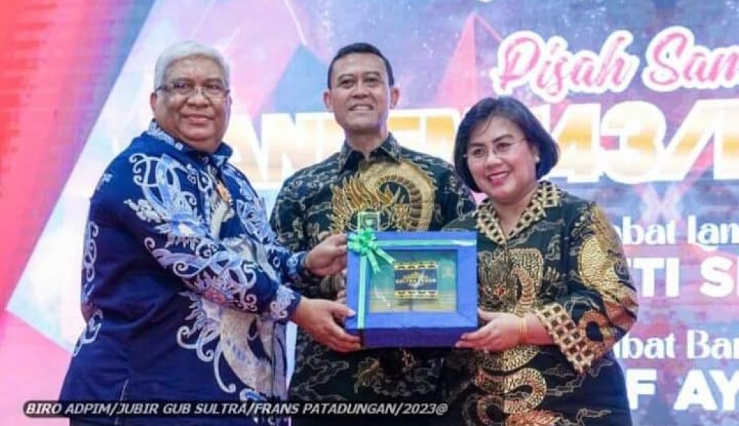 Pemprov Sultra Gelar Pisah Sambut Danrem 143 Halu Oleo