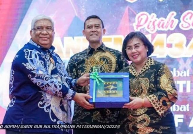 Pisah sambut Danrem 143/HO