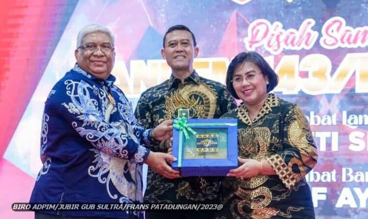 Pisah sambut Danrem 143/HO