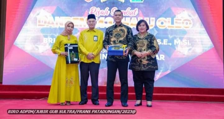 Pisah sambut Danrem 143/HO