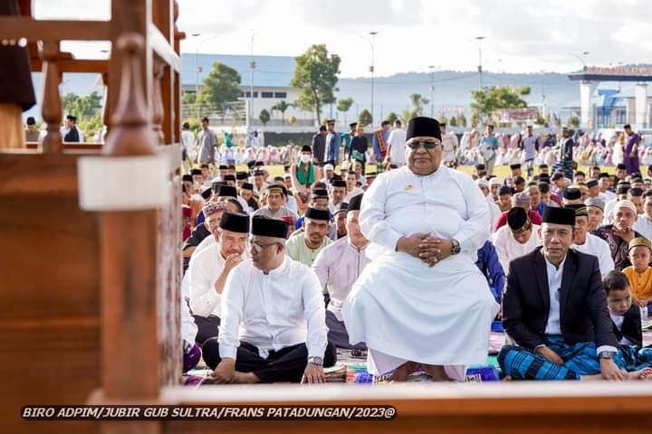 Gubernur Ali Mazi