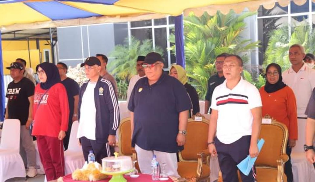 Gubernur Ali Mazi Buka Pekan Olahraga OPD Pemprov Sultra