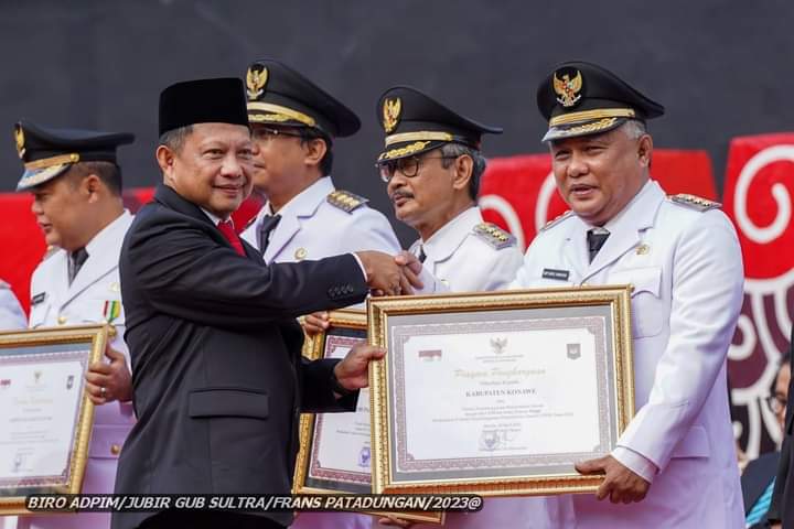 Bupati Konawe 