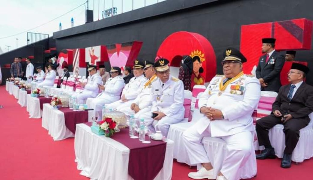 Gubernur Ali Mazi Hadiri Upacara Peringatan Hari Otonomi Daerah di Sulsel
