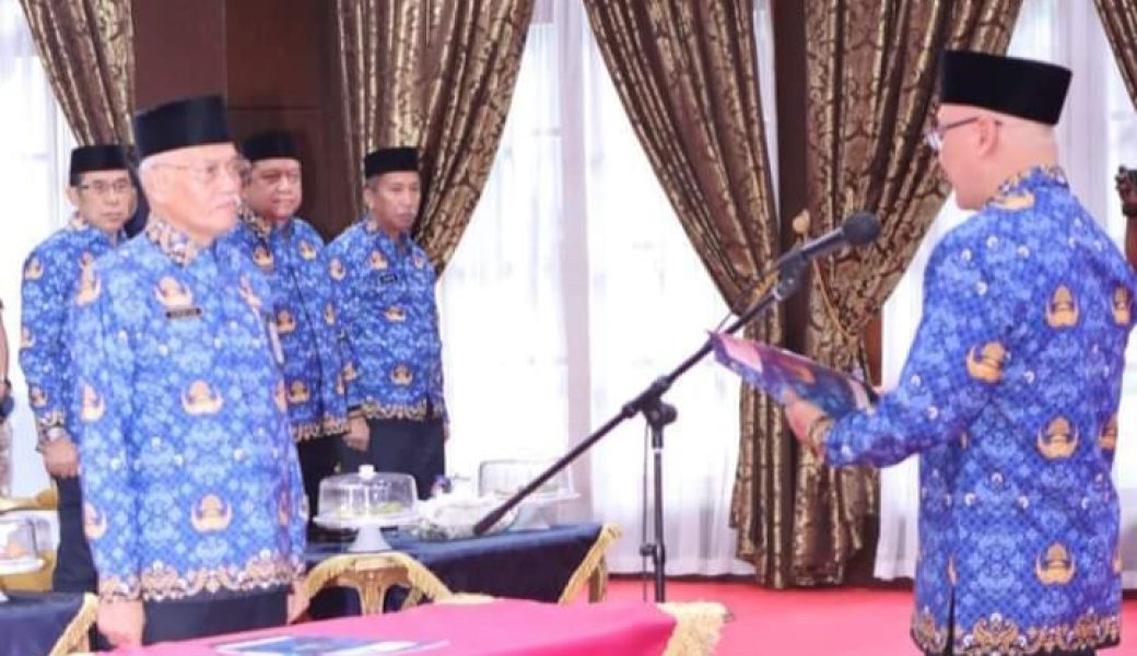 Asrun Lio Dikukuhkan Sebagai Ketua Dewan Pengurus Korpri Sultra