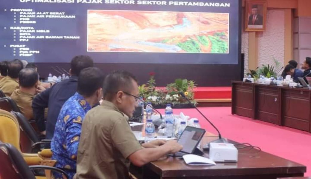 KPK Rakor Pencegahan Korupsi Pertambangan di Sultra