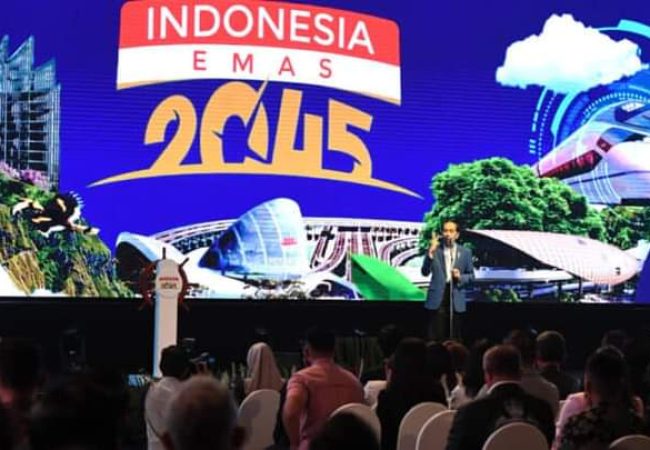 Gubernur Sultra Siap Dukung Arahan Presiden Wujudkan Indonesia Emas 2045