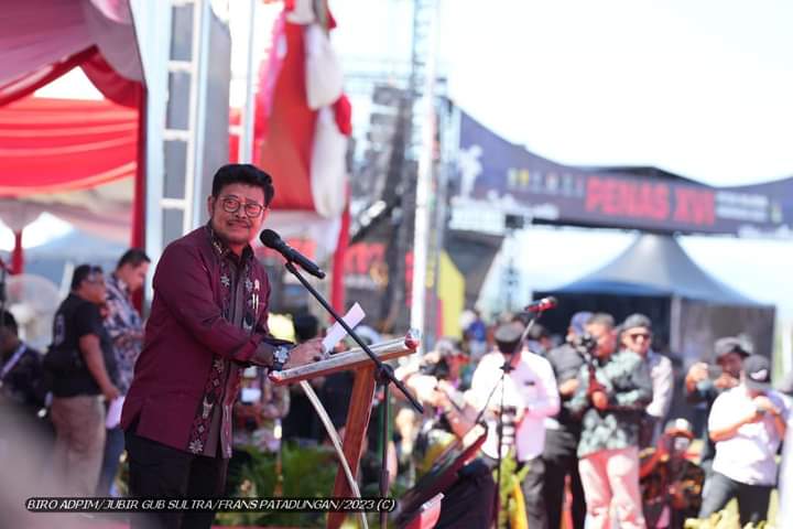 Menteri Pertanian RI