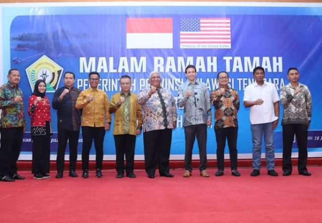 Pemprov Sultra Ramah Tamah Dengan Senator Hawaii