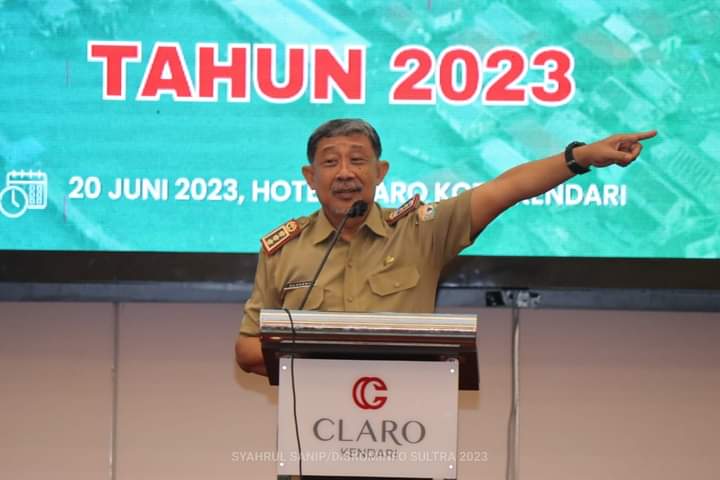 Gubernur Ali Mazi Buka Rakor GTRA Sultra