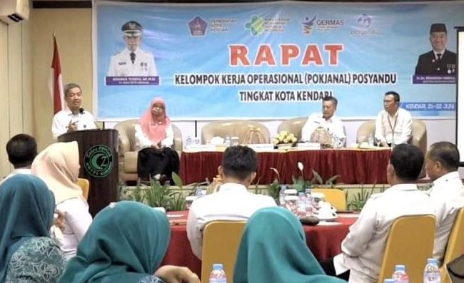 Camat di Kota Kendari Jangan Bebankan Posyandu ke PKK