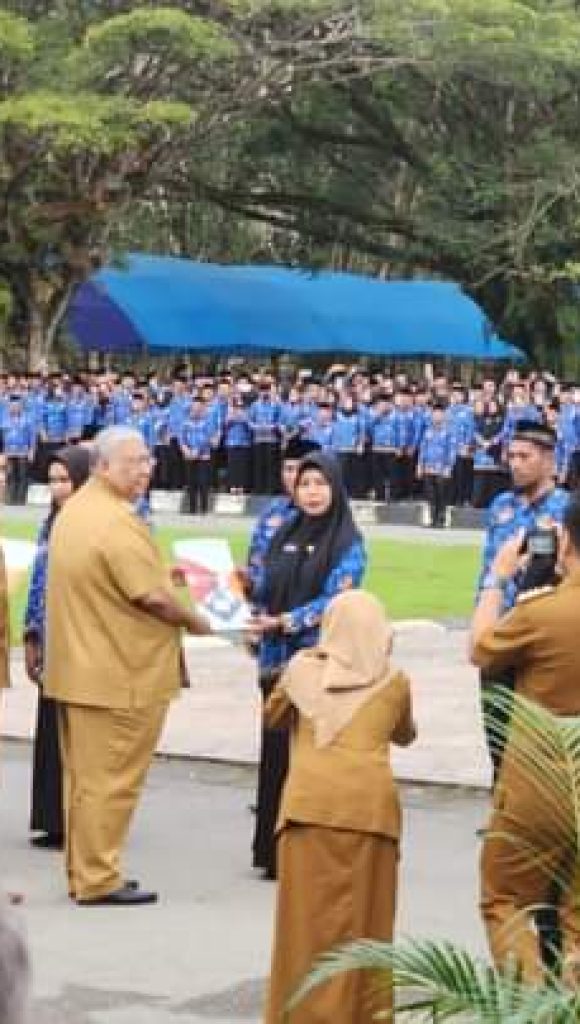 Gubernur Sultra Serahkan SK PPPK Guru