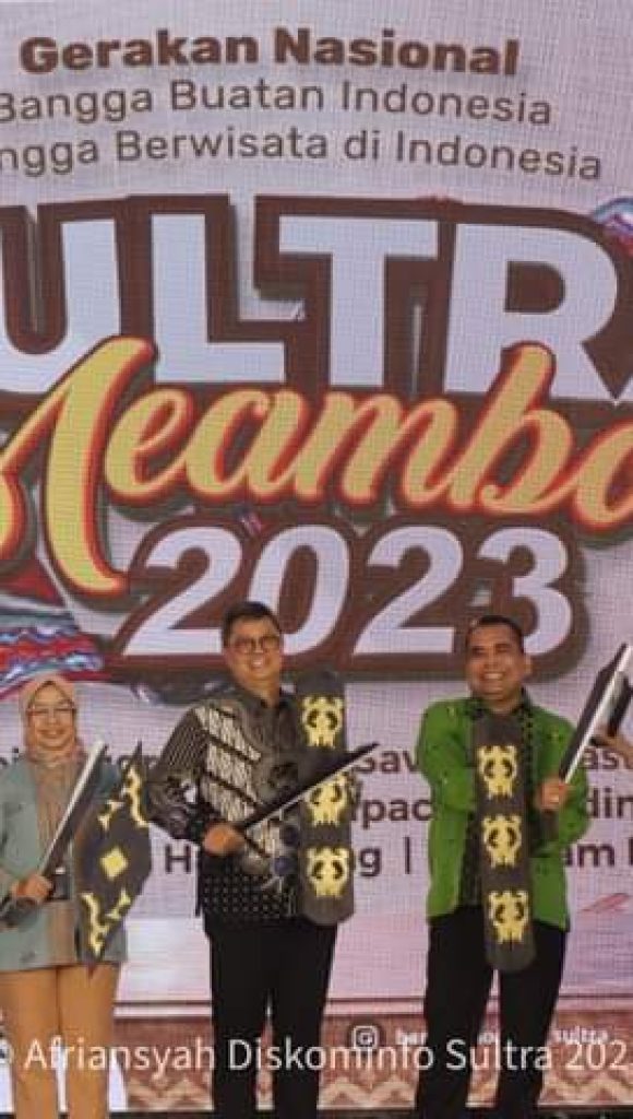 Pameran Wisata Sultra Meambo Dihadiri Wakil Menteri Desa